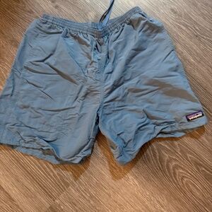 Blue Patagonia Baggie Shorts